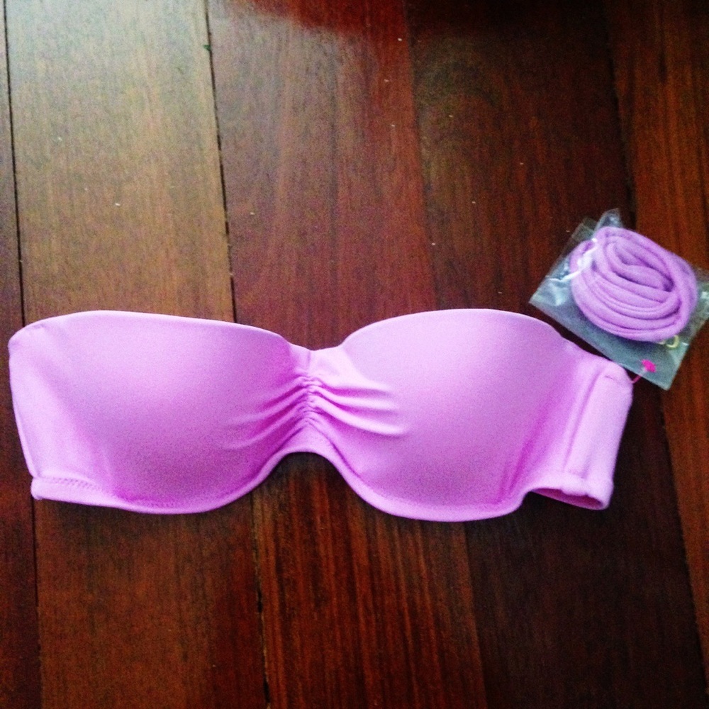 Victoria’s Secret Swim Lilac Bikini Top - Size 32B
